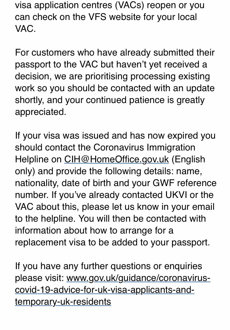 Yms Youth Mobility Scheme 2020 イギリス渡航までの道のり 4 6 19やっと Visa申請延期通知が届いて希望が見えてきた そしてまた混乱 疲労 ひとりあるき